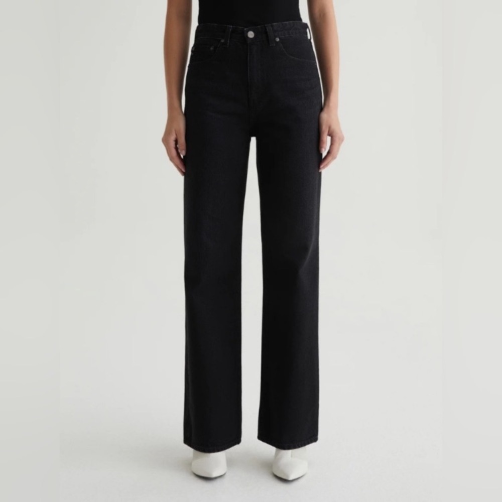 New AG Kora High Waist Wide Leg Jeans NWT size 23 000